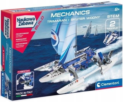 LABORATORIUM MECHANIKI TRIMARAN I SKUTER WODNY 8+