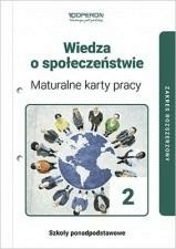 Wiedza o społeczeństwie 2 Karty pracy ZR Operon