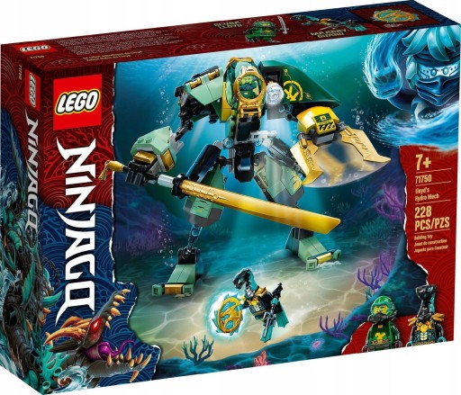 KLOCKI LEGO NINJAGO 71750 WODNY MECH LLOYDA