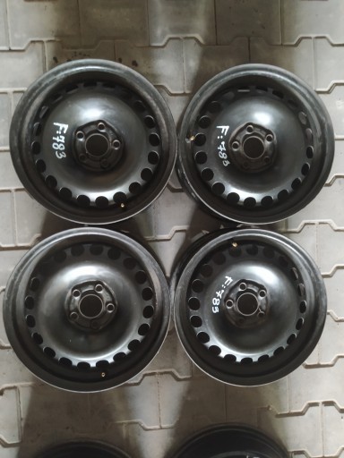 FELGI STALOWE AUDI A2 8Z 5X15 5X100 ET28