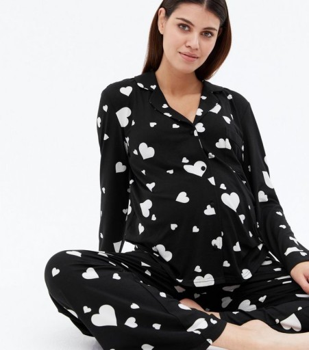 NEW LOOK MATERNITY KOSZULOWA GÓRA OD PIŻAMY (S)