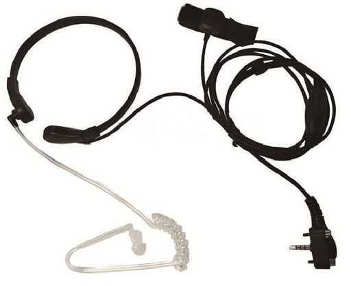 Laryngofon Słuchawki ASG do BAOFENG UV-82 UV-5 HT