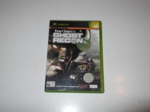 Gra TOM CLANCY'S GHOST RECON XBOX Microsoft Xbox