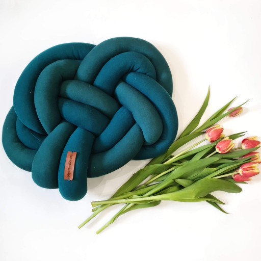 Poduszka dekoracyjna knot pillow