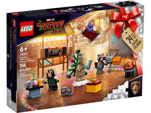LEGO 76231 SUPER HEROES KALENDARZ ADWENTOWY STRAŻN