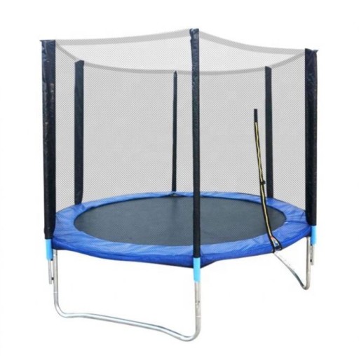 Trampolina ogrodowa z siatką o śr. 183 cm, 6 Ft