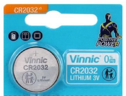 Bateria litowa Vinnic CR2032 guzikowa ZEGARKOWA baterie