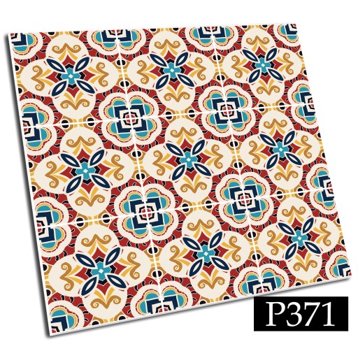 KOLOROWE AZULEJOS PŁYTKI KAFLE PCV 25x25 Z WINYLU