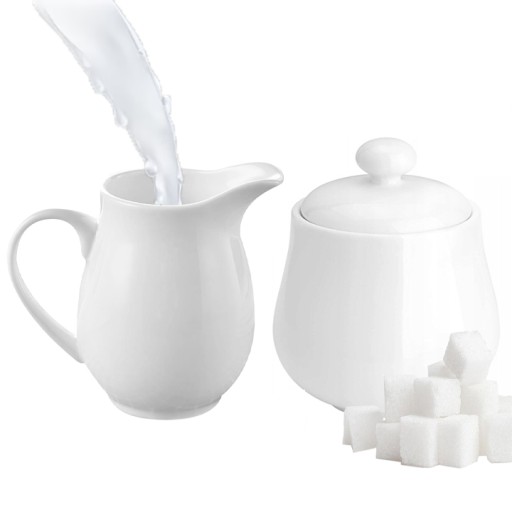 CUKIERNICZKA + MLECZNIK DZBANUSZEK MLEKO ŚMIETANKĘ