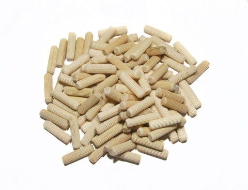 Kołki montażowe do Mebli Drewniane 8x70mm - 500szt