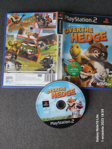 PS2 Over the Hedge Angielska