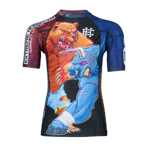 RASHGUARD DZIECIĘCY BULL BEAR EXTREME HOBBY r. 128
