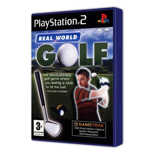 GAMETRAK REAL WORLD GOLF PS2