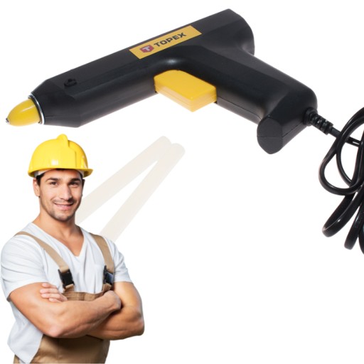 KLEJARKA PISTOLET do KLEJU na GORĄCO 78W SOLIDNY