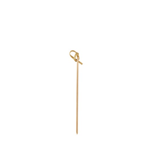 Patyczki bambusowe do przekąsek KNOT 12cm, 100szt