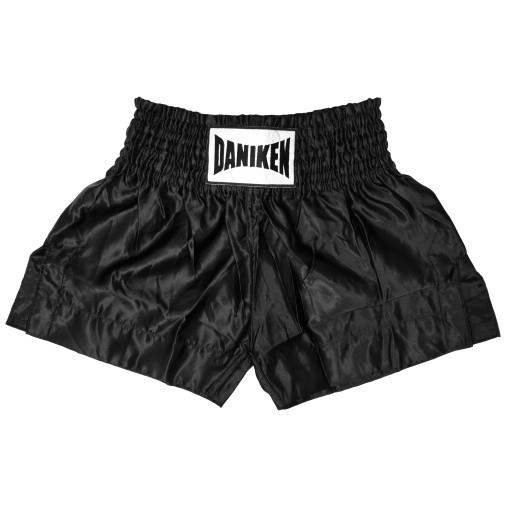 Spodenki Muay Thai Kickboxing XXL Daniken czarne