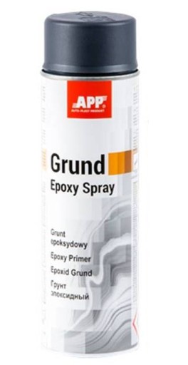 PODKŁAD GRUNT EPOKSYDOWY CIEMNOSZARY APP- 500 ML