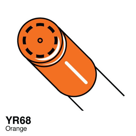 COPIC Ciao Marker YR68 Orange