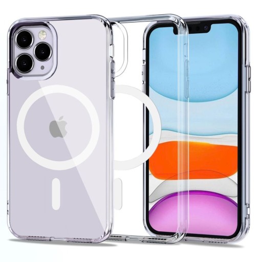 OBUDOWA ETUI CASE MAGSAFE DO APPLE IPHONE 11 PRO CLEAR