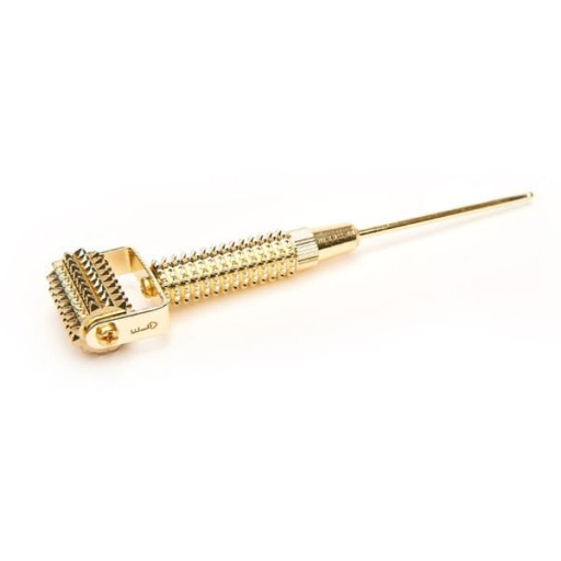 Easy Livin', Gold Derma Roller do masażu twarzy