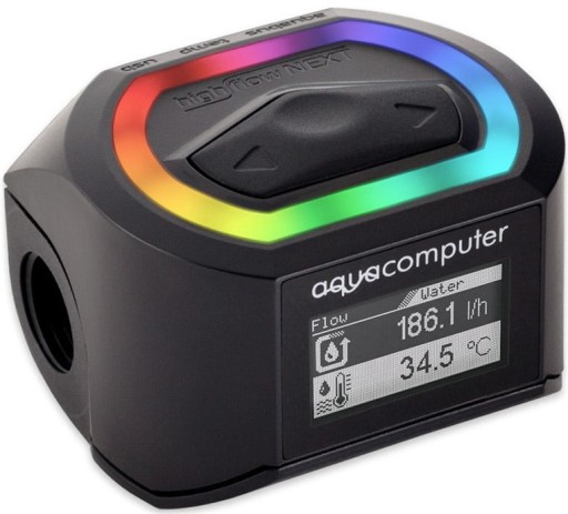 Przepływomierz Aquacomputer flow sensor high flow NEXT G1/4