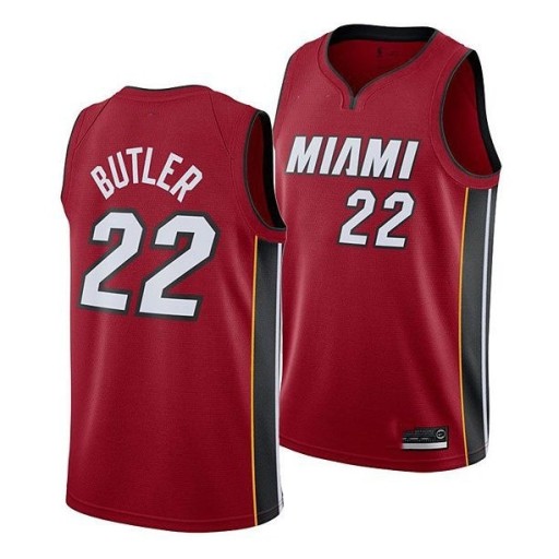 Męska koszulka Miami Jimmy Butler 2019-20 City Edition, 3XL