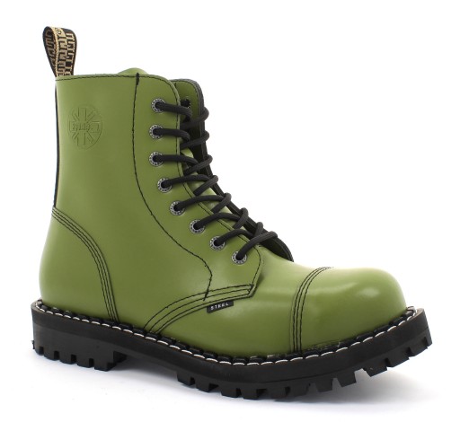 GLANY STEEL KHAKI 8-DZIUR 114/O/F.KHA 42