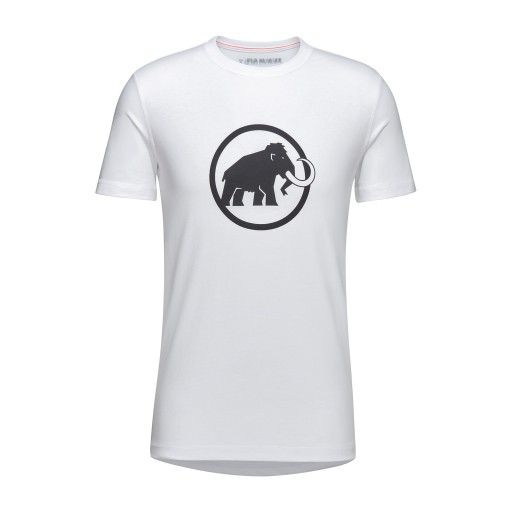 Koszulka trekkingowa męska Mammut Core Classic white XL