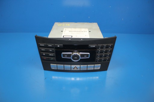 MERCEDES CLS W218 W212 RADIO NAWIGACJA NAVI