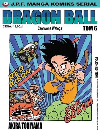 DRAGON BALL TOM 6 PL NOWA MANGA