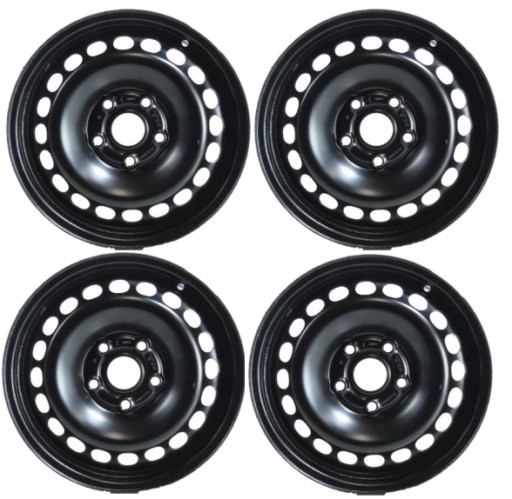 4x NOWE FELGI OPEL ASTRA J K MOKKA 7x17 + TPMS