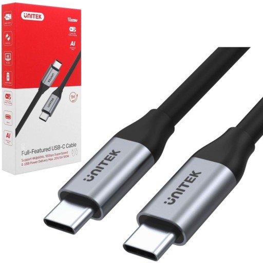 Kabel USB-C Link 1m do Meta Oculus Quest 1/2 VR