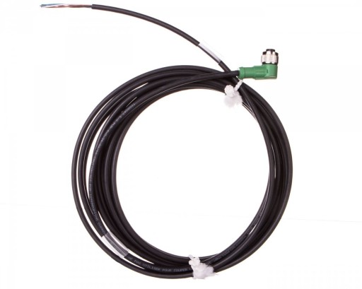 KABEL CZUJNIKA 4-PINY GNIAZDO KĄTOWE M12 WOLNY