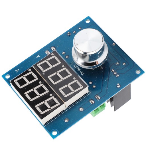 REGULATOR NAPIĘCIA Z WYŚWIETLACZEM DC 5-36V PRZETWORNICA STEP DOWN