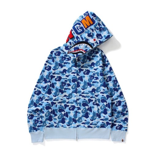 BLUZA BAPE TYPU SHARK KANGUR FIOLETOWY MORO KANGUR