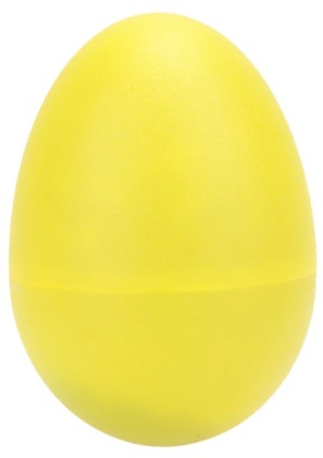 JAJKO - SHAKER-MARACAS-GRZECHOTKA KOLOR ŻÓŁTY