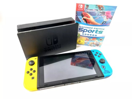 KONSOLA NINTENDO SWITCH HAC-001 + AKCESORIA