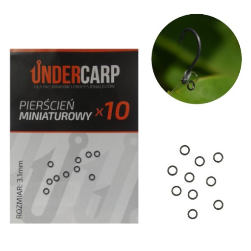 UNDERCARP PIERŚCIEŃ MINIATUROWY 3.1mm