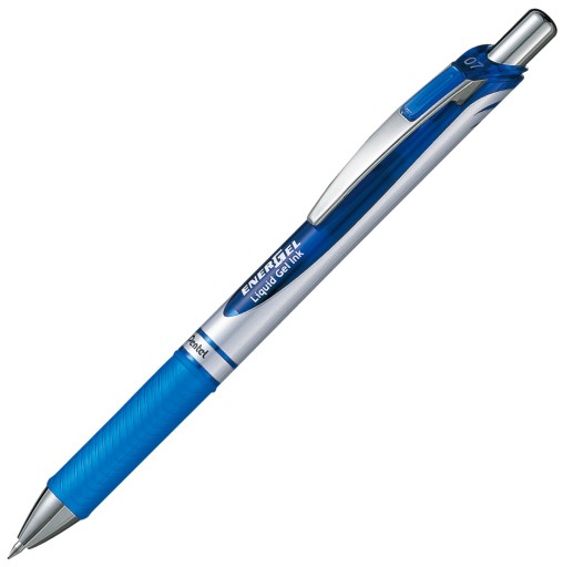 PIÓRO KULKOWE ENERGEL LIQUID BL77 NIEBIESKI PENTEL