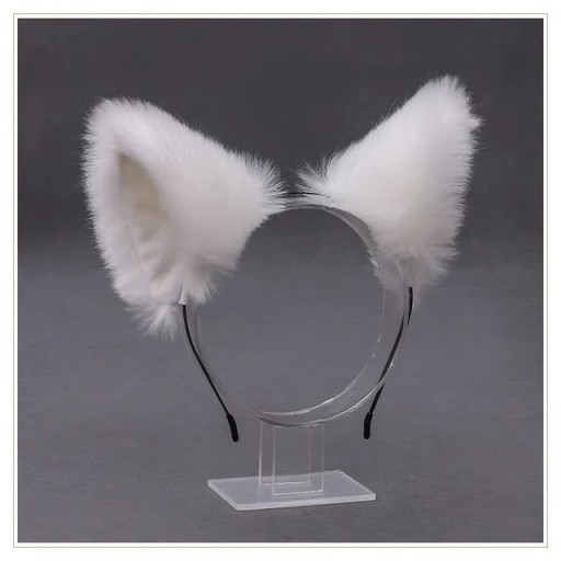 COSPLAY FURRY USZY USZKA NA OPASCE KOT LIS FUTRZAK