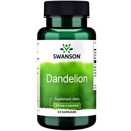 SWANSON DANDELION MNISZEK LEKARSKI KORZEŃ WĄTROBA