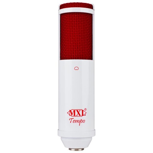 MXL TEMPO WR - Mikrofon pojemnościowy USB biały