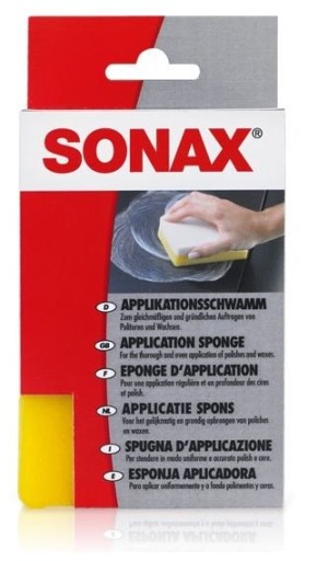 SONAX GABKA DO NAKLADANIA WOSKU