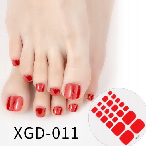 Wholesale Chaming Toe Nail Stickers High Qual