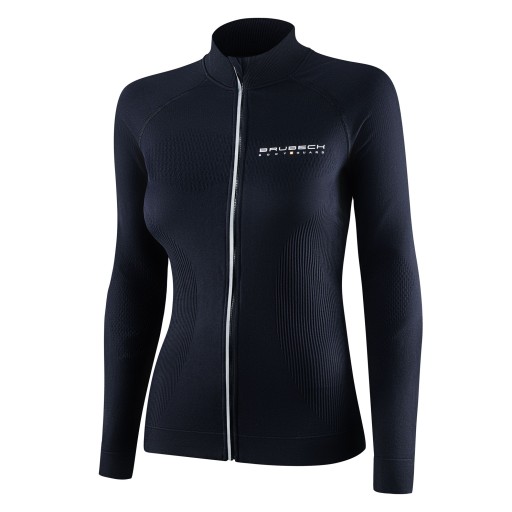 Bluza damska na rower BRUBECK termoaktywna S