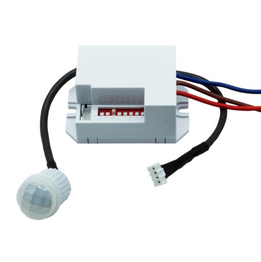 CZUJNIK RUCHU PIR 230V 800W LED Z CZUJKĄ