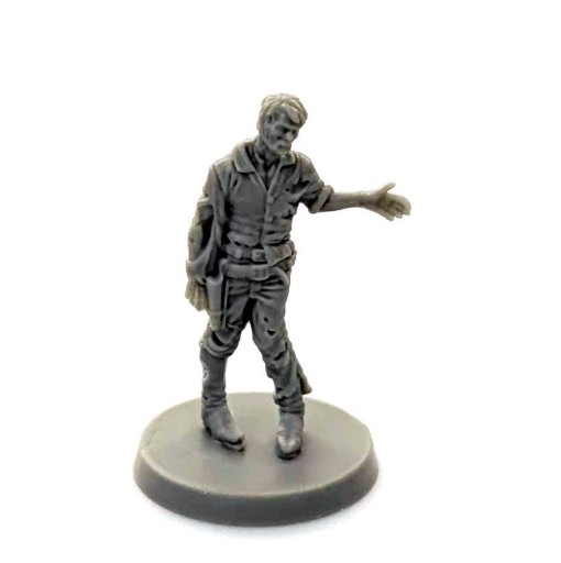 Zombicide UoA Undead or Alive ZOMBIE cowboy wąsacz