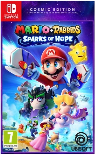 MARIO RABBIDS SPARKS OF HOPE COSMIC EDITION SWITCH