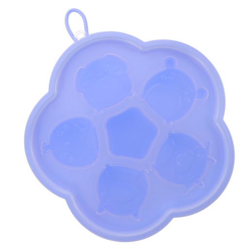 Pudding ryżowy z silikonową foremką do ciasta