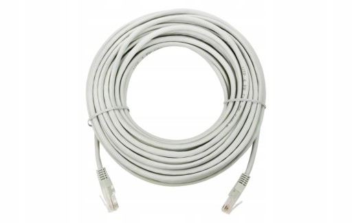 Przewód kabel sieciowy LAN ETHERNET PATCHCORD 10m